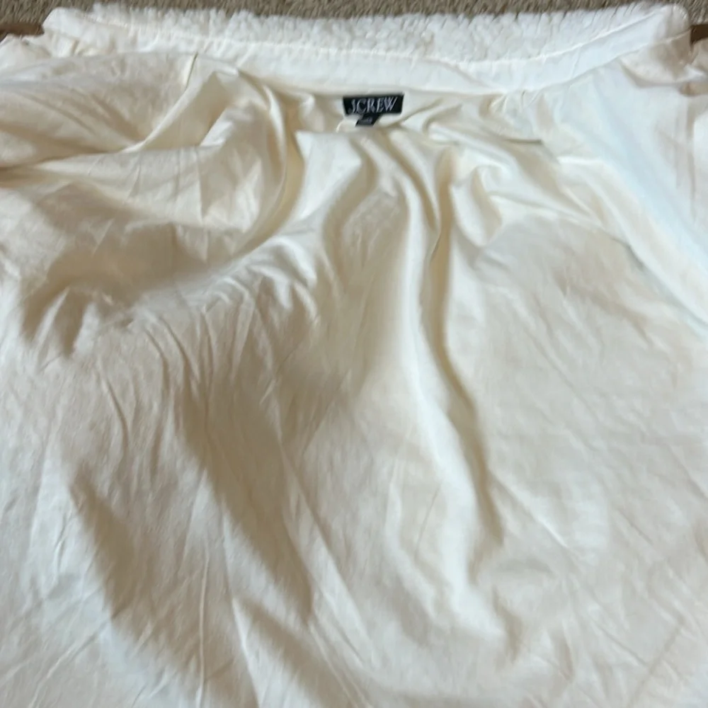 J.Crew LIKE NEW Faux Sherpa Barn Jacket NWOT 3X - Picture 10 of 13